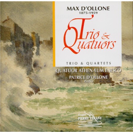 OLLONE - Quatuor Athenae - Trio à cordes en la mineur..